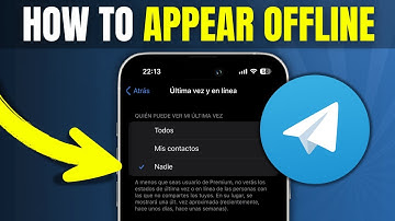 Appear Offline on Telegram: Hide Online Status (Android/iPhone) 🟢 Disable Green Dot