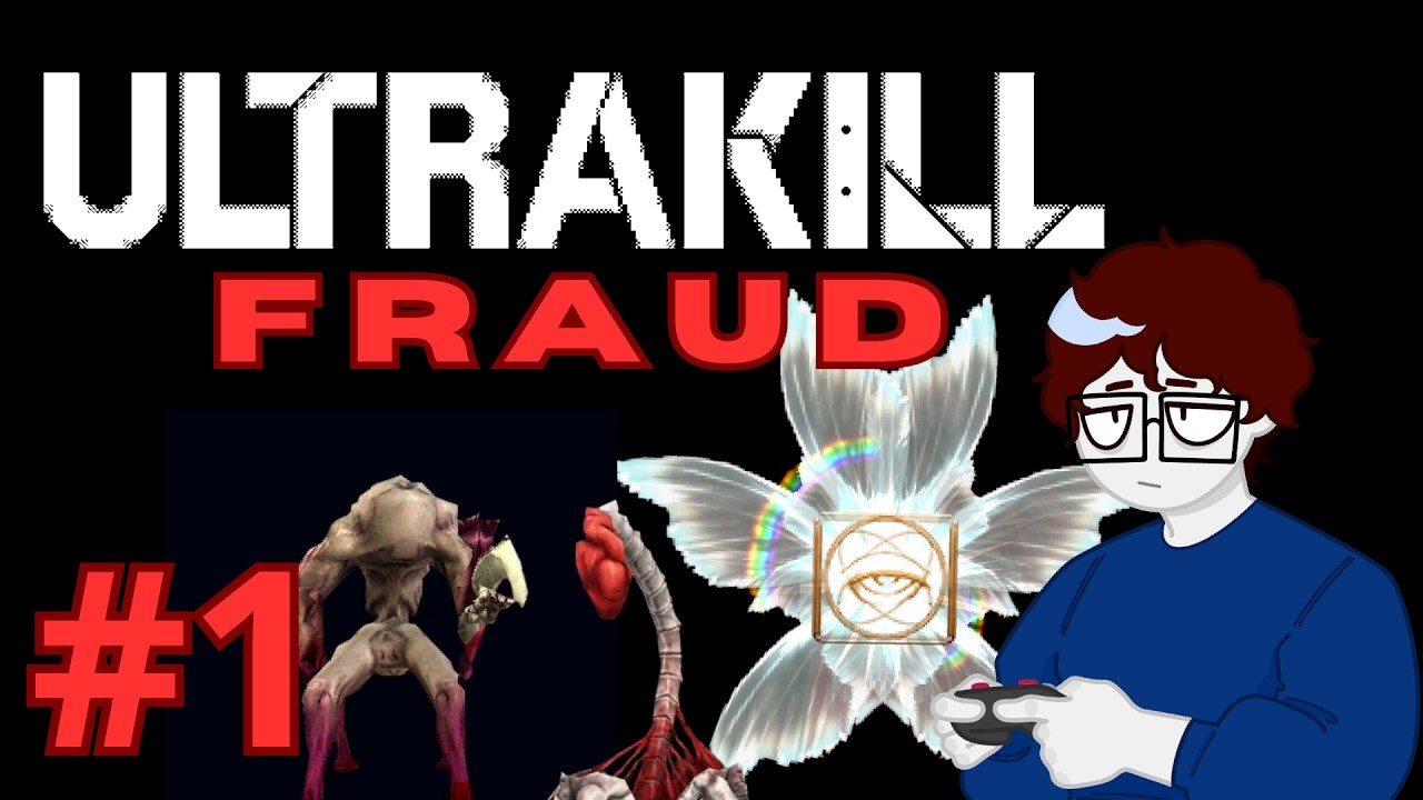 🥐 ULTRAKILL: FRAUD #1 🥐 - Arriba es abajo, abajo es... ¿Hacia el lado?