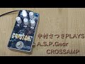 『エフェクター』A.S.P.Gear CROSSAMP played by 中村さつき