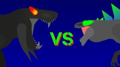 Arkosaurus vs Zilla jr (stick nodes)
