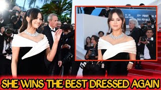 Selena Gomez captivating APPEARANCE at the Cannes 2024