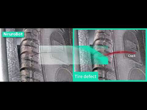 AI machine vision defect detection