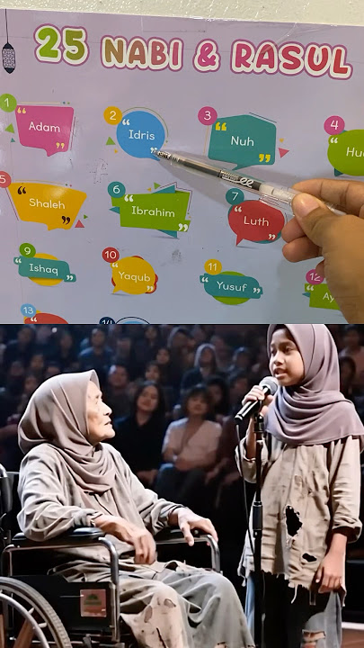 LAGU 25 NABI & RASUL #shorts #collaboration #trendingvideo