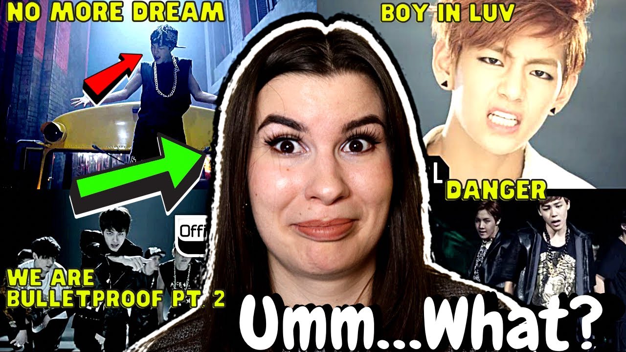 Discovering ‘Old BTS’ (No More Dream, We Are Bulletproof pt.2, Boy In Luv, Danger) | REACTION