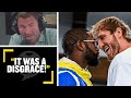 "IT WAS A DISGRACE!"🤬 Eddie Hearn talks YouTube boxing including Floyd Mayweather v Logan Paul