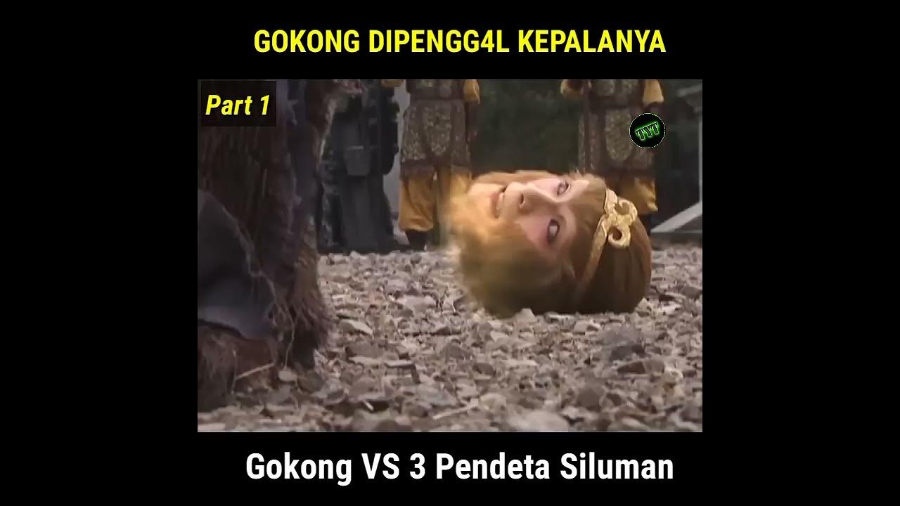SUN GOKONG DI PENGG4L KEPALANYA (KERA SAKTI VS 3 PENDETA SILUMAN PART 1)