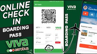 How to Check In for Your VivaAerobus Flight Online | VivaAerobus | Boarding Pass | Online Check In