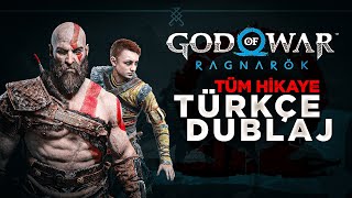 God of War: Ragnarok - Tüm Hikaye | Türkçe Dublaj