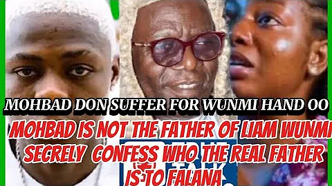 WUNMI GO AND TALK TO THE PRESS ABOUT THE SECRET BEHIND THE FATHER OF LIAM#vdm #mohbad #kokoroalate 