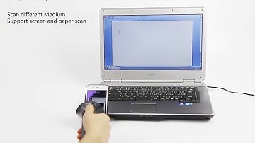 Koolertron Wireless 2D Barcode Scanner