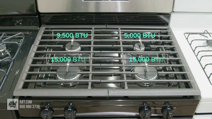 Gas Cooktop Flame Adjustment 