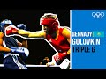 A 22-year-old Gennady Golovkin wins silver at Athens 2004!