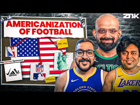 Americanization of Football: Innovation or the Death of Flair? ft. @beingsarangi @Sports.Pandit