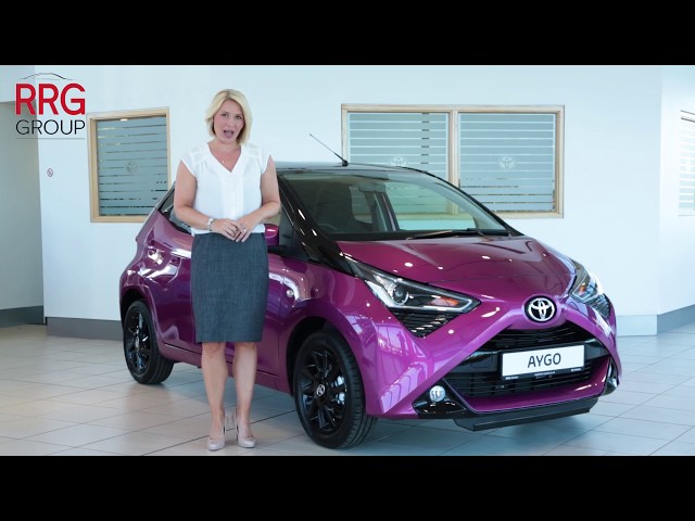 The New Toyota AYGO Has Had a Facelift!