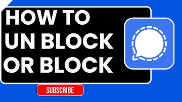 Gebruikers blokkeren of deblokkeren op Signal | Stapsgewijze handleiding 2026