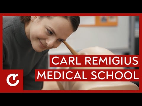 Die Carl Remigius Medical School stellt sich vor // Das sagen Studierende & Dozierende