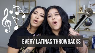 Every Latinas Throwbacks|| EVETTEXO