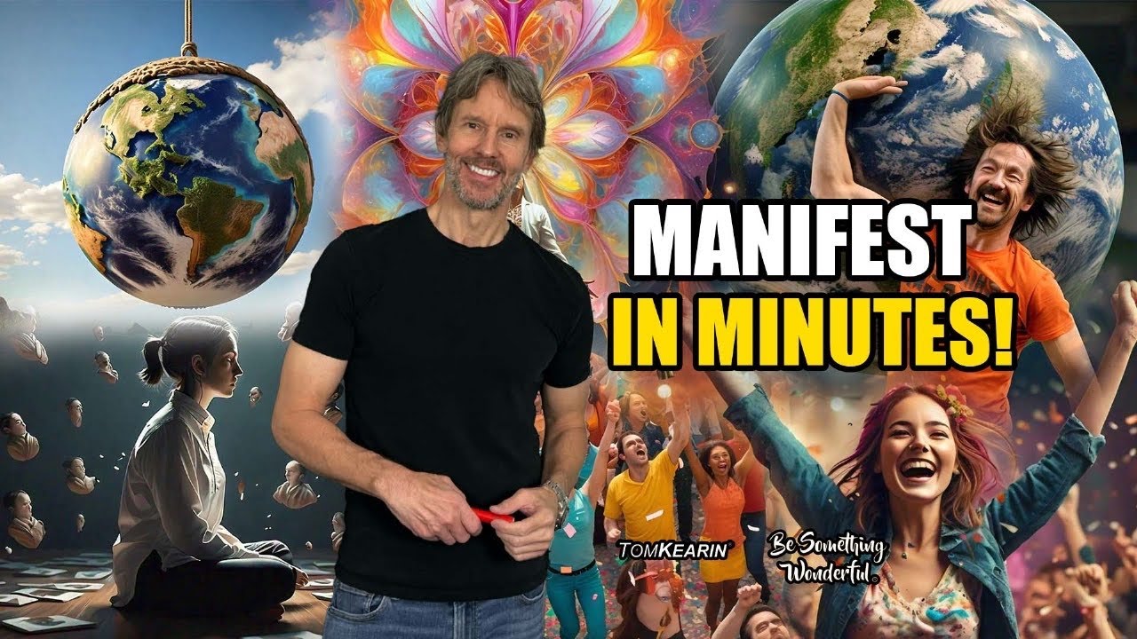 The Manifesting Secret That Could CHANGE YOUR LIFE YouTube
