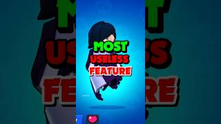 Is this the MOST USELESS Feature in Brawl Stars? 🤔 #brawlstars