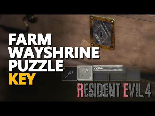 Where to find the Wayshrine Key in 'Resident Evil 4 Remake