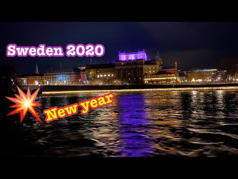New Year In Sweden Stockholm Youtube