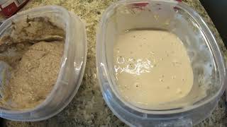 видео: Пшеничная и ржанная закваска для хлеба за пять дней. картинка: Пшеничная и ржанная закваска для хлеба за пять дней.