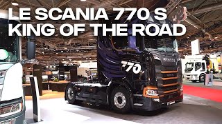 Solutrans 2021 : Scania propose ses camions en version « Super »