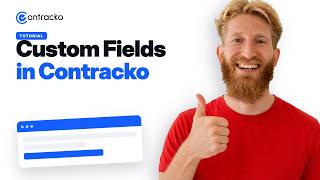 How to Use Custom Fields in Contracko