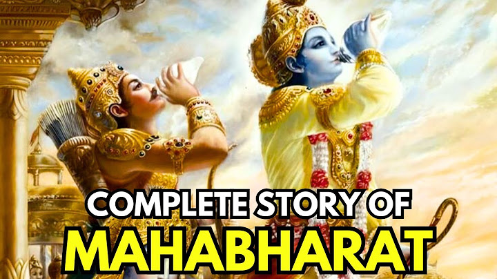 महाभारत की पूरी कहानी अंग्रेजी में - भाग 1