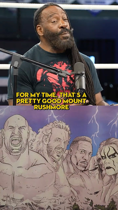 The Mount Rushmore Of WCW