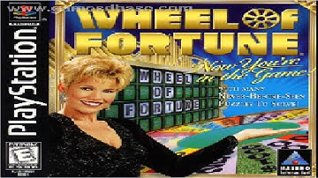 Wheel Of Fortune 1st Edition PS1 3rd Run Game 13