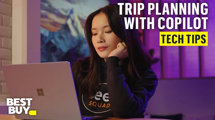 Plan a Trip with the Help of AI on Copilot+ PCs – Tech Tips from Best Buy