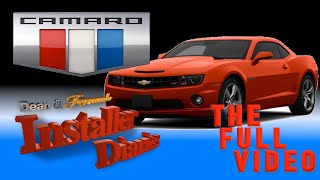 Chevrolet Camaro full car stereo install