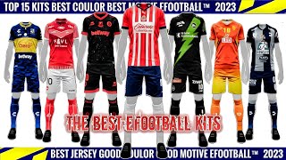 Best Kits Good Motive & Coulor eFootball™ 2023 Mobile