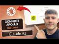 How To Connect Apollo.io with Claude (Full Guide 2026)