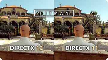 HITMAN 2016 DirectX 12 vs DirectX 11 | GTX 1070 Frame Rate Comparison