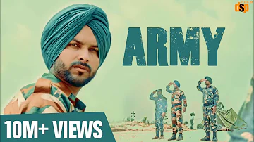 ARMY ( OFFICIAL VIDEO ) Pawitar | Dhana Amli | Love Sagar | New Punjabi Songs 2020 |  Team DSP