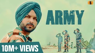 ARMY (  VIDEO ) Pawitar | Dhana Amli | Love Sagar | New Punjabi Songs 2023 |  Team DSP