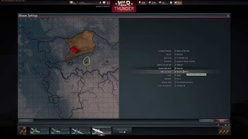 War Thunder: The Mission Editor - a quick intro