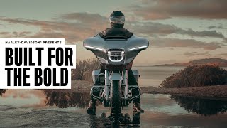 Xe mô tô Harley-Davidson Grand American Touring 2025 | Chế tạo cho những người táo bạo
