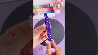 Diy sticker Tweezer for journal /handmade Journal tweezer #shorts #youtubeshorts #tonniartandcraft