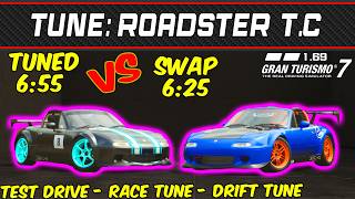 GT7 - Tune:  Mazda Roadster Touring Car- Gran Turismo 7 - 1.69