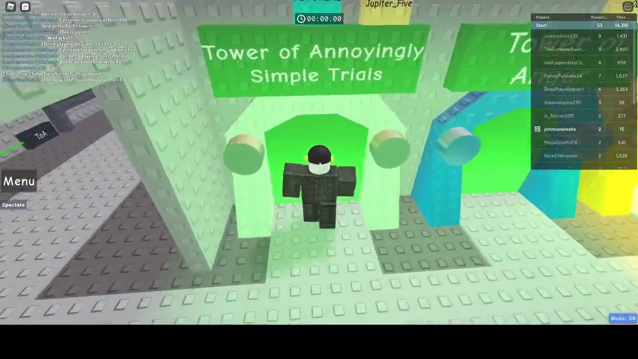 Tower Of Annoyingingly Simple Trials - Completion - JToH - YouTube