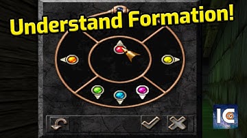 WIZARDRY 8 FORMATION GUIDE + HOW TO Position your party perfectly! :) Tutorial