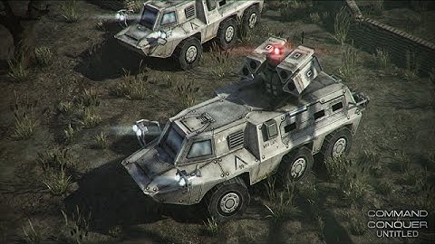 C&C Untitled - Skirmish with Granger, AirForce [C&C Generals Zero Hour]