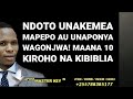 NDOTO UNAKEMEA MAPEPO AU UNAPONYA WAGONJWA MAANA 10 KIROHO NA KIBIBLIA NDOTO UNAKEMEA MAPEPO AU UNAPONYA WAGONJWA MAANA 10 KIROHO NA KIBIBLIA