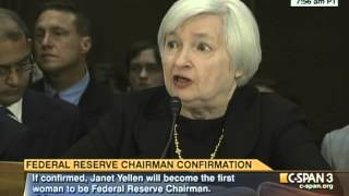 Senator Vitter (R-LA) asks Janet Yellen about Audit the Fed (S.209)