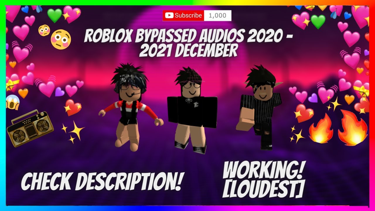 Rarest New Roblox Bypassed Audio Codes 2020 Mega Loud Doomshop Rare Youtube - roblox bypassed audio codes