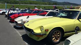 All Fairlady Z Meeting May 5Th.2018. Gathering Scene Of S130 And S30