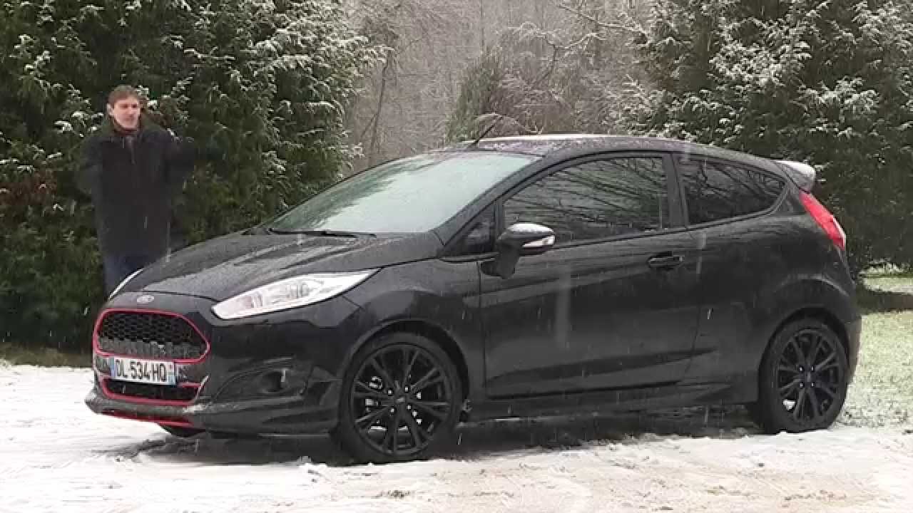 Essai Ford Fiesta Black Edition - YouTube
